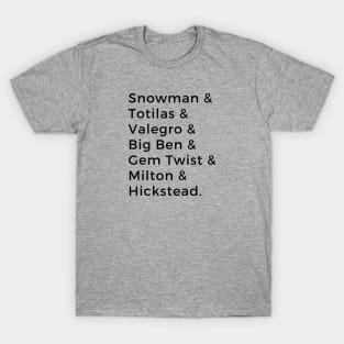 Famous Horses T-Shirt